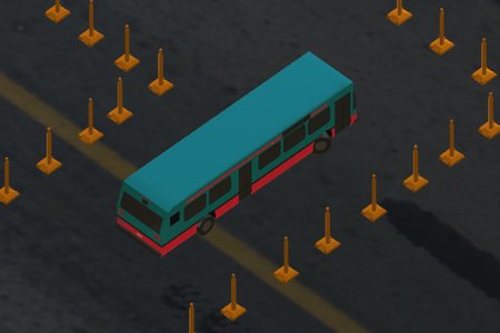 Ônibus de Cidade: Mestre do Estacionamento
