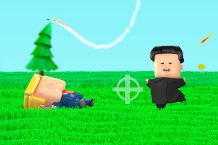 Pare! Trump vs. Kim Jong-Un