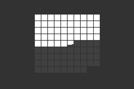 Preenchendo Quadrados de Pixel