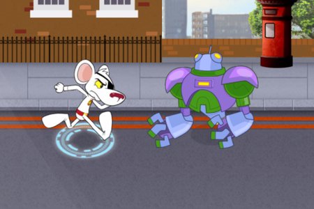 Danger Mouse: Super Fantástico Esquadrão do Perigo
