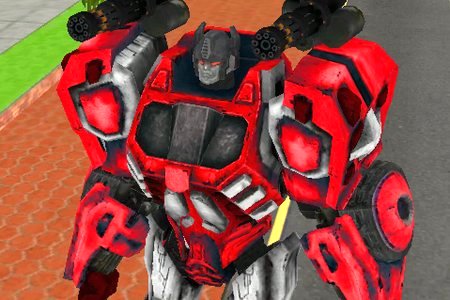 Robô Voador: Carro Transformável
