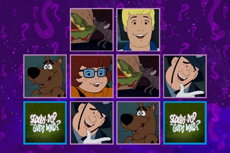 Scooby-Doo e Convidados: Jogo da Memória