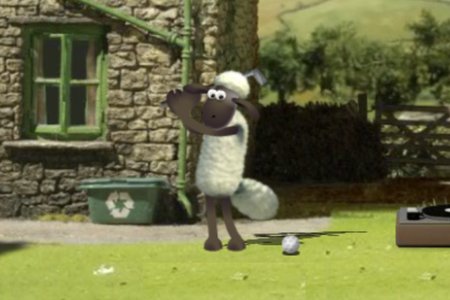 Shaun a Ovelha: Baahmy Golf
