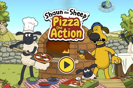 Shaun, o Carneiro: Pizza em Ação