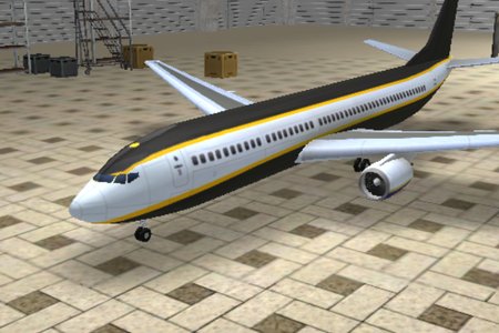 Simulador de Avião
