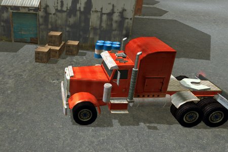 Simulador de Caminhão de Carga 2