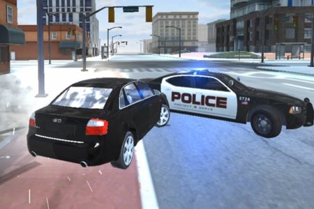 Simulador de Carros e Policiais Mundiais