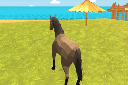 Simulador de Cavalos 3D