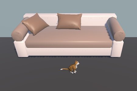 Simulador de Gato