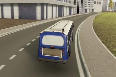 Simulador de Ônibus de Cidade