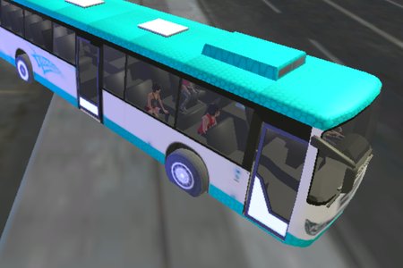 Simulador de Ônibus: Dirigindo na Cidade