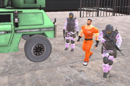 Simulador de Transporte de Prisioneiros 2019