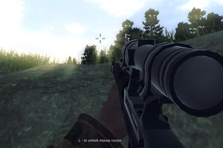 Sniper Soviético