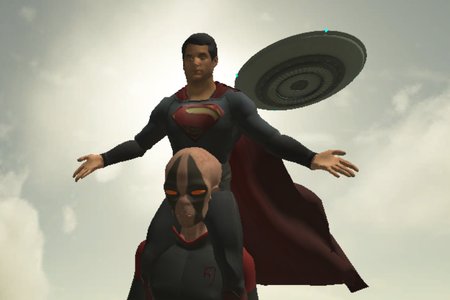 Super-homem: O Tema São Extraterrestres