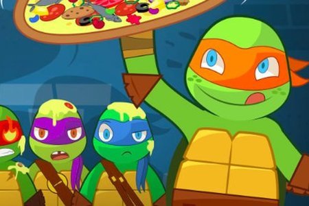 Tartarugas Ninja: Pizza Do Jeito Que Uma Tartaruga Gosta!