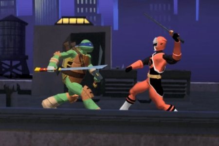Tartarugas Ninja vs Power Rangers: Ultimate Hero Clash 2