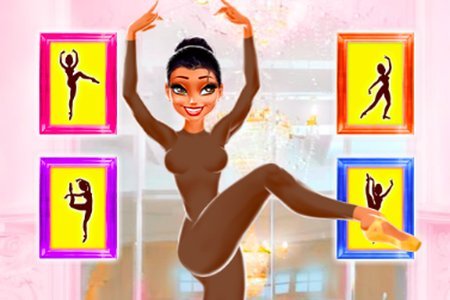 Tina: Aprendendo Ballet