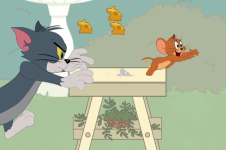 Tom e Jerry: Roubando Queijo