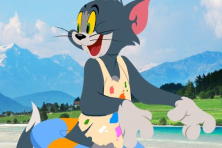 Tom e Jerry: Vestindo