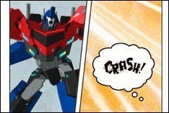 Transformers: Criador de Quadrinhos