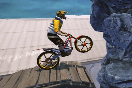 Trial Bike Epic Stunts