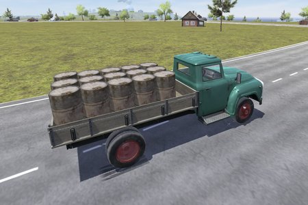 ZIL: Carga e Drift