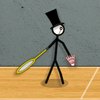Jogo · Boneco Palito Badminton 3