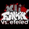 Jogo · FNF VS Eteled: Mii Funkin ONLINE FULL-WEEK (Friday Night Funkin')