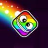 Jogo · Geometry Neon Dash Rainbow