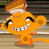 Jogo · Monkey GO Happy: Stage 579 — Briga das Abóboras