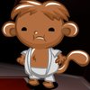 Jogo · Monkey GO Happy: Stage 633 — Macaco Karateca