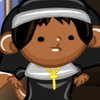 Jogo · Monkey GO Happy: Stage 710 – Guerra de Comida no Monastério