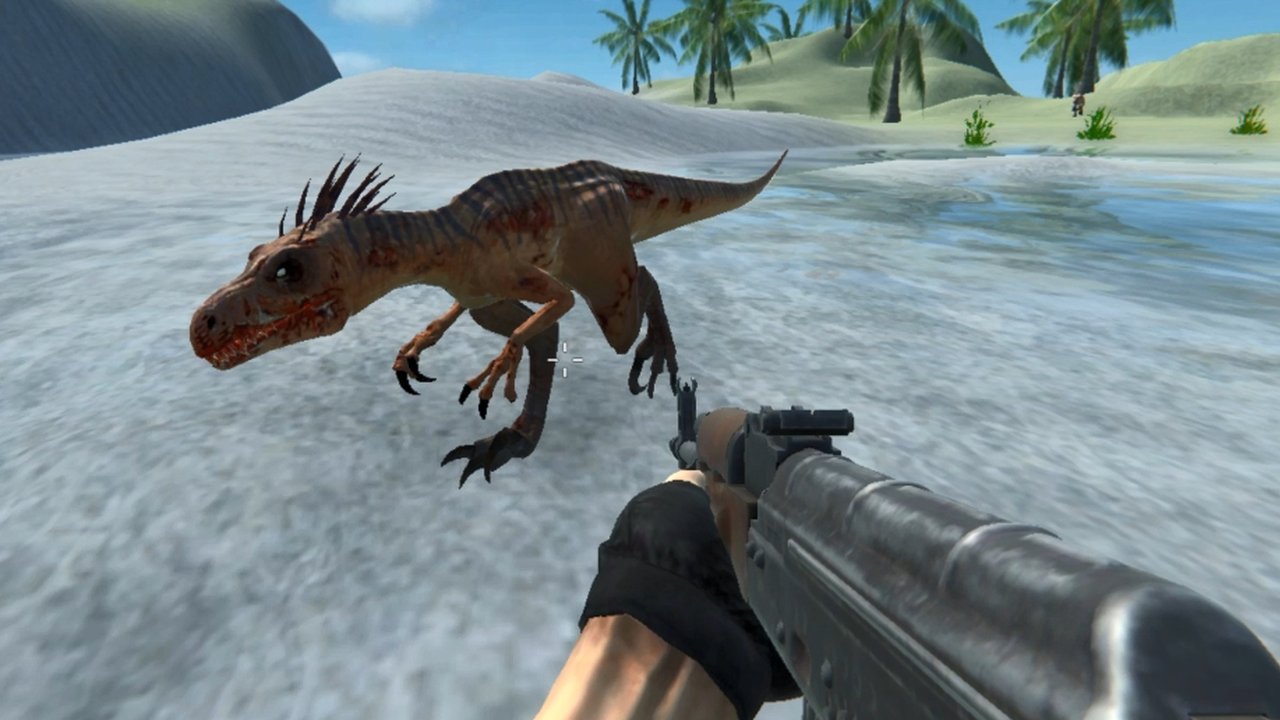 Covil dos Jogos - Gameplay Ilha dos Dinossauros (Ao Vivo) 