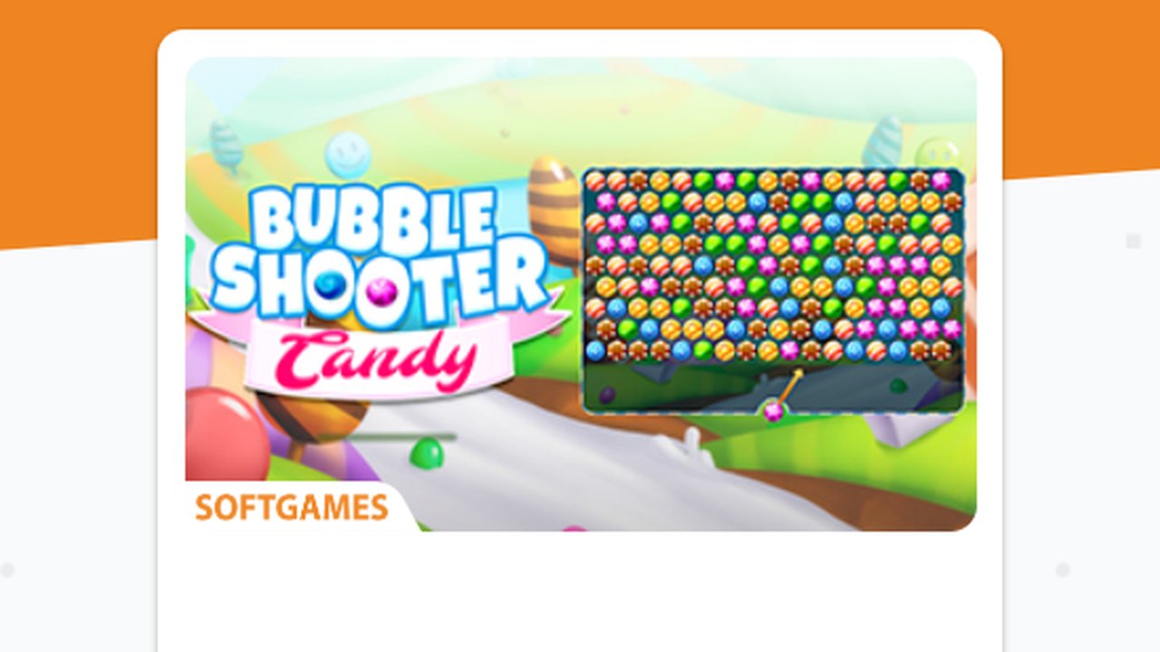 Bubble Shooter Candy em Jogos na Internet