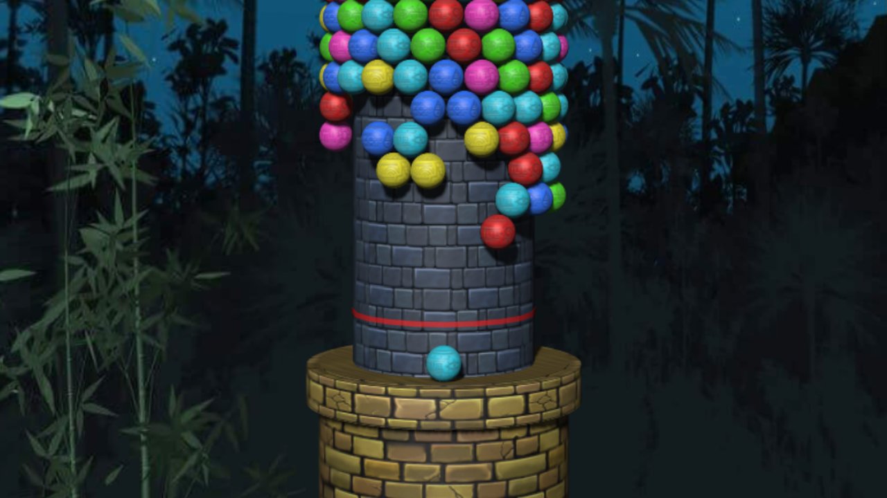 Башня с шарами. Бабл шутер башня. Бабл шутер башня 3d ИГРОУТКА. Шарики бабл шутер 3д. Башня шариков игра.