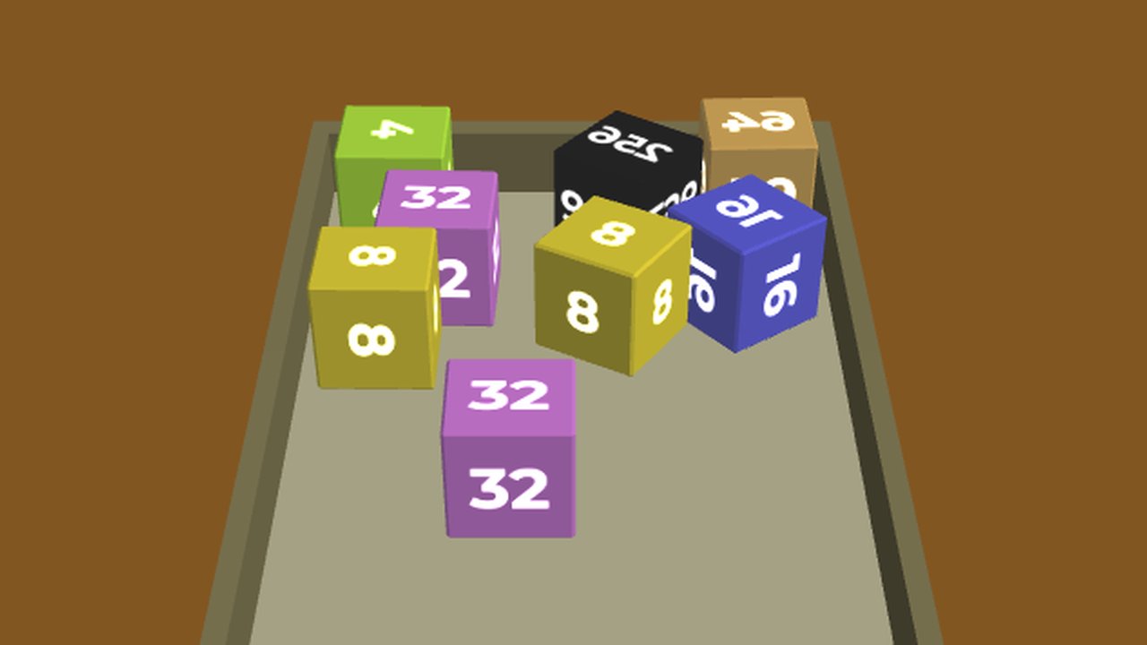 Chain Cube: 2048 Merge - Jogo Online - Joga Agora