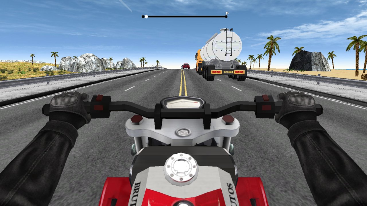 Jogue Motociclismo de Trânsito jogo online grátis