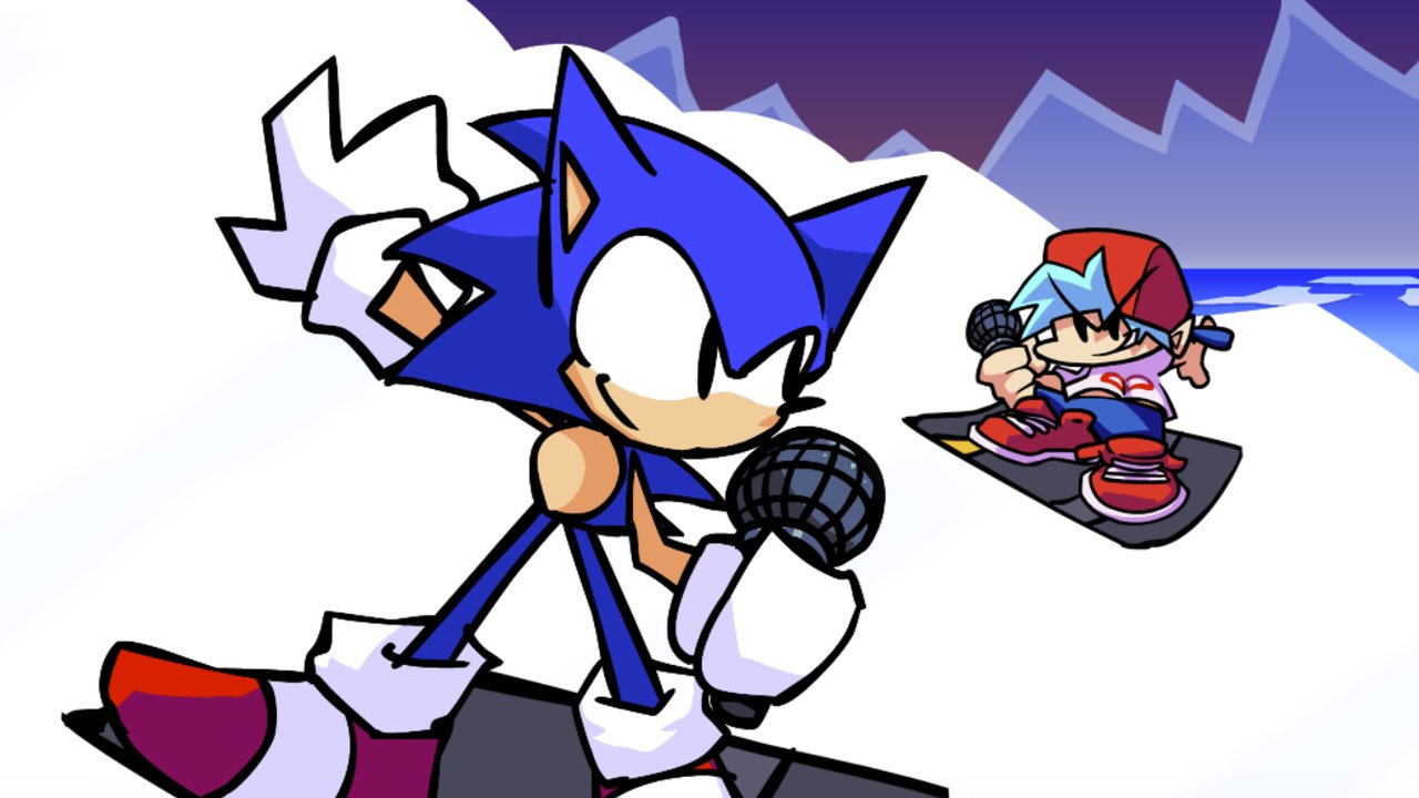 Jogue FNF: Sonic.exe e Sonic Sings Happy jogo online grátis