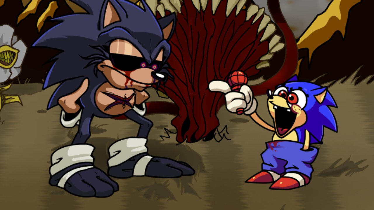 Conheça Sonic.exe, jogo baseado em uma história de terror do personagem