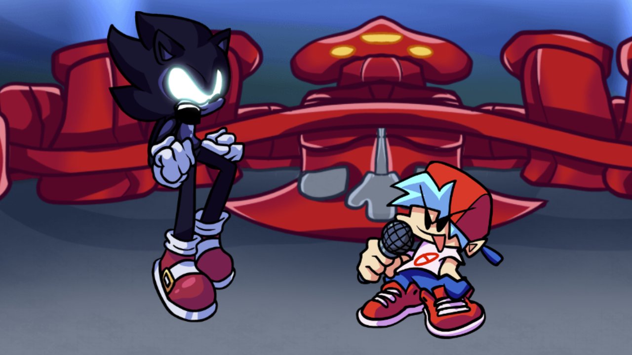 Sonic vs Sonic.exe - Desenho de drakonis - Gartic
