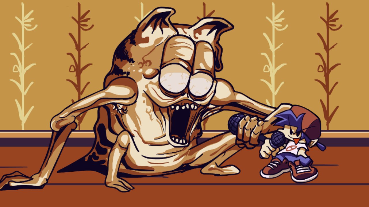FNF VS Gorefield (Horror Garfield) · Jogar Online Grátis