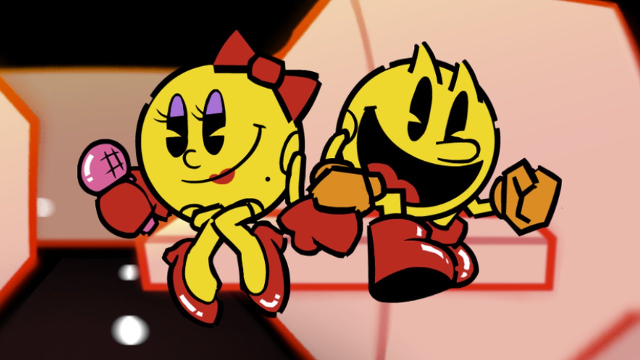 FNF VS Ms. Pac-Man · Jogar Online Grátis