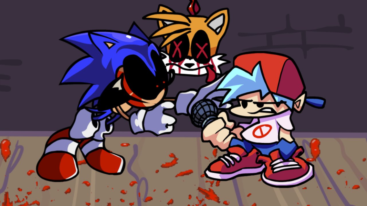 Sonic.Exe em Jogos na Internet