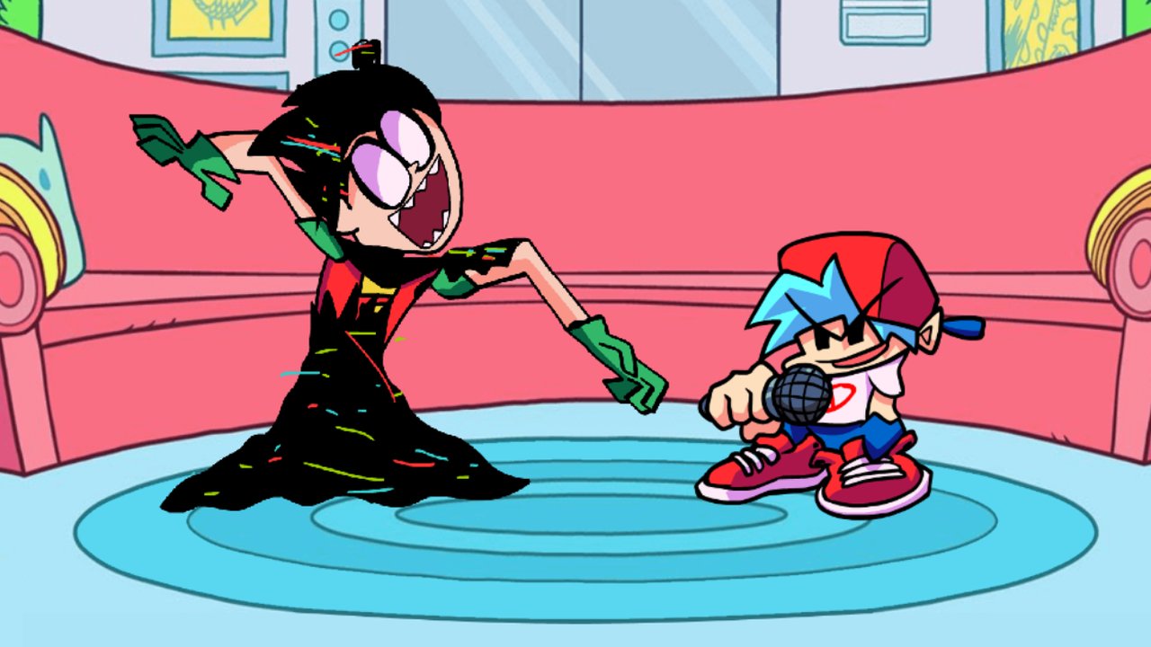 Robin Vs See-more, Jogos Teen Titans Go!