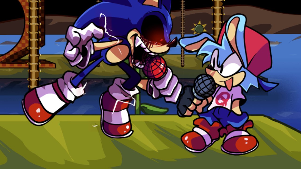 Jogue FNF VS Sonic.EXE 2.5 / 3.0 / 4.0 / Escape Final Restaurado, um jogo  de Sonic