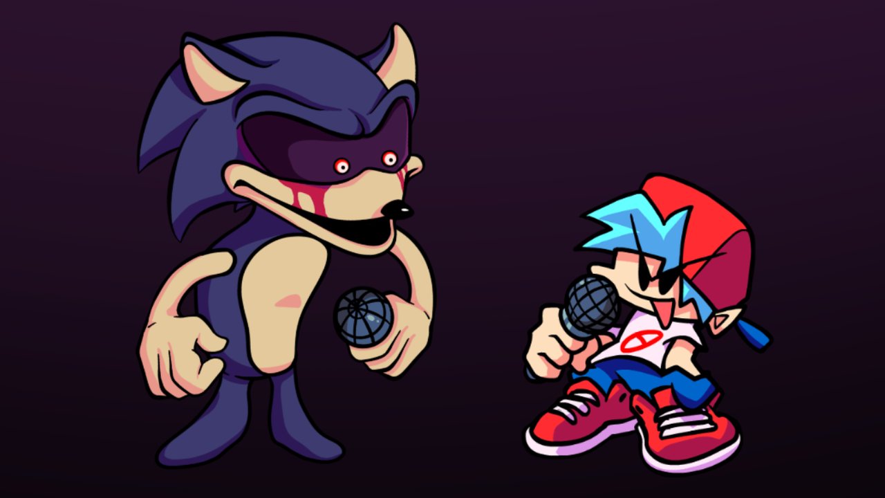 Friday Night Funkin' vs Sonic.EXE 2.5 em Jogos na Internet