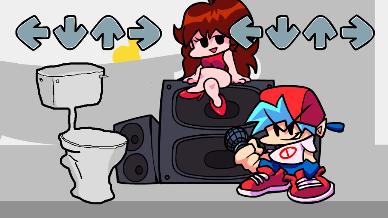 Zonic Rush Toilet - Click Jogos