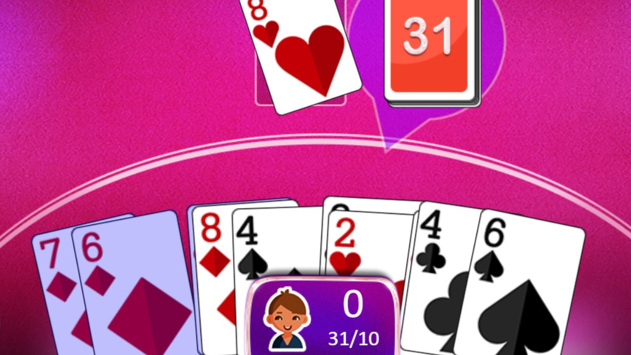 Gin Rummy 🕹️ Jogue Gin Rummy Grátis no Jogos123