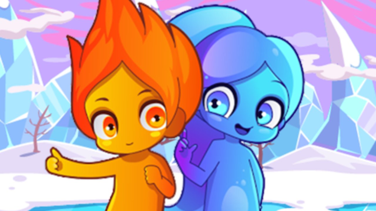 Jogo Red Boy and Blue Girl: Candy World no Jogos 360