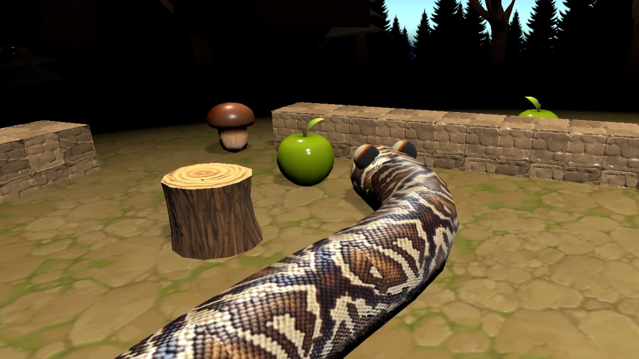 Игры больших змей. Игра змейка 3д. Игра Snake 3. Axy Snake 3d. Змейка 3d RTX.